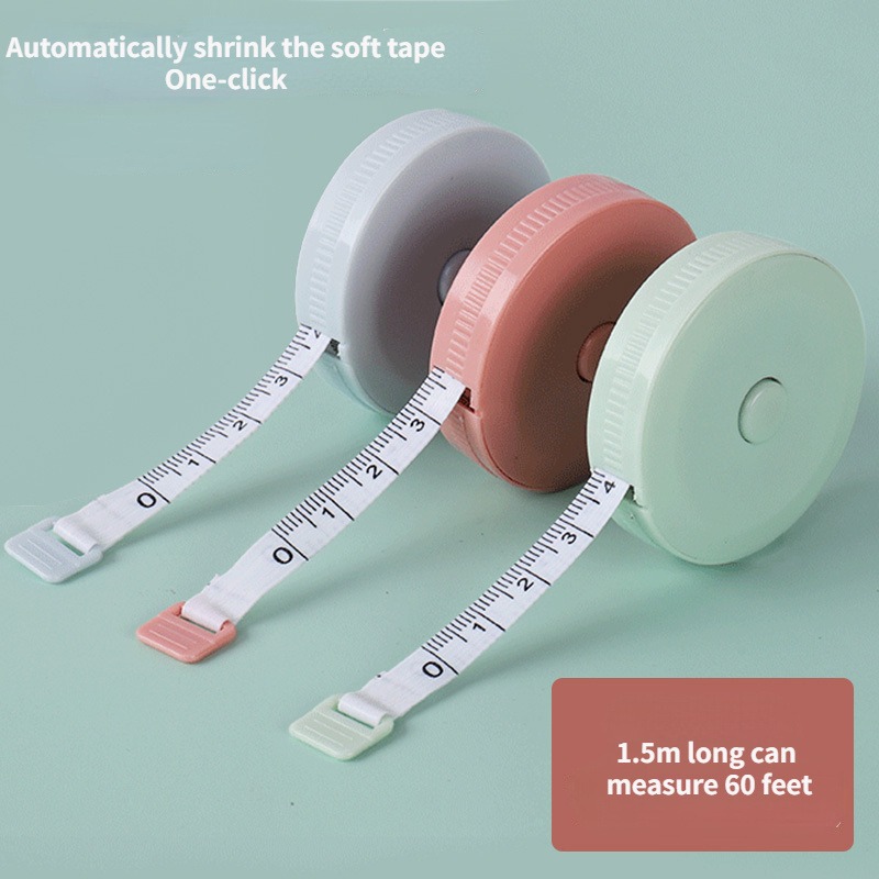 Tape Measure - 1/3 Stück, Messband für die menschliche