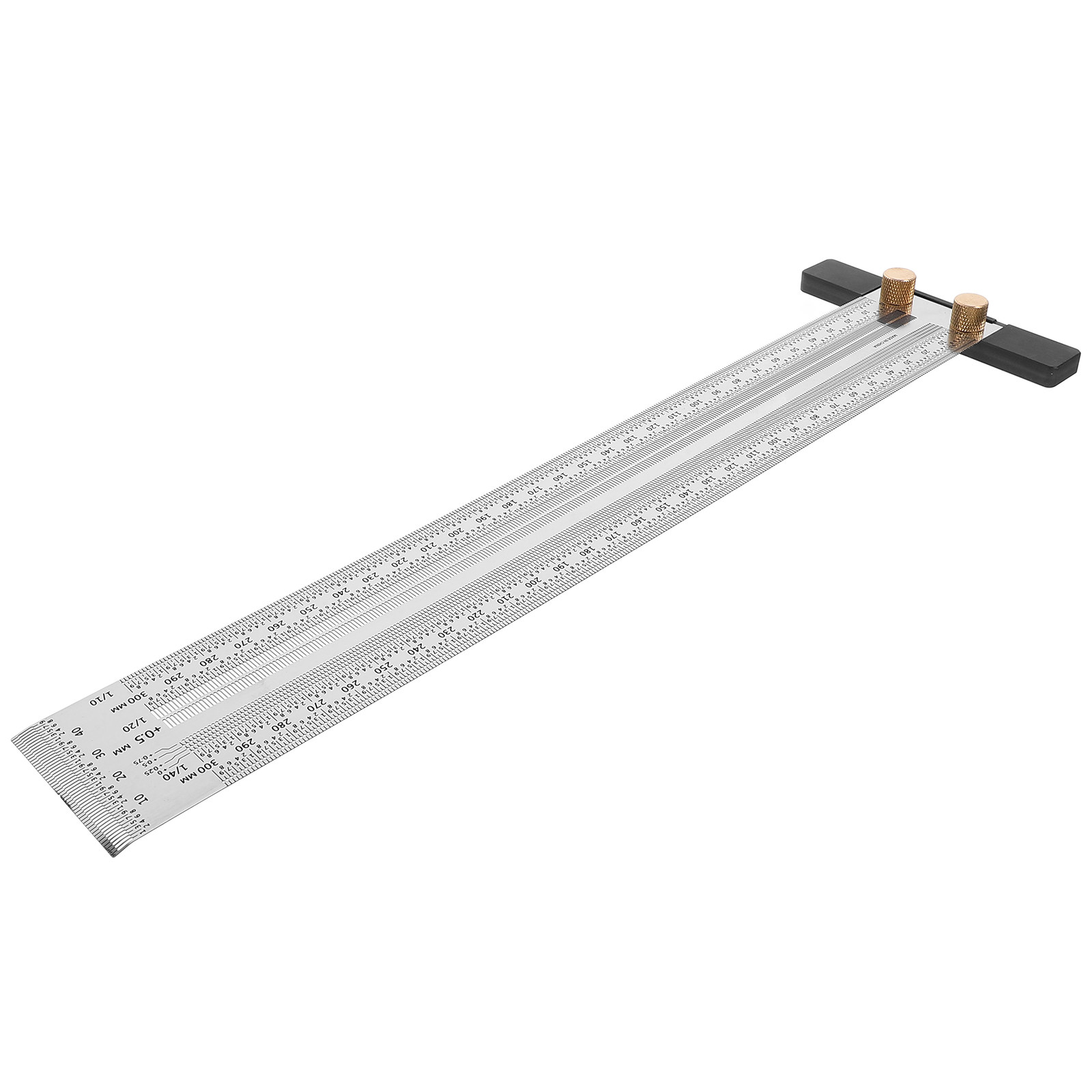 Home Improvement Mark - Holzbearbeitungs-Markierlineal 300 mm T-Winkel Präzisions-Messwerkzeug für
