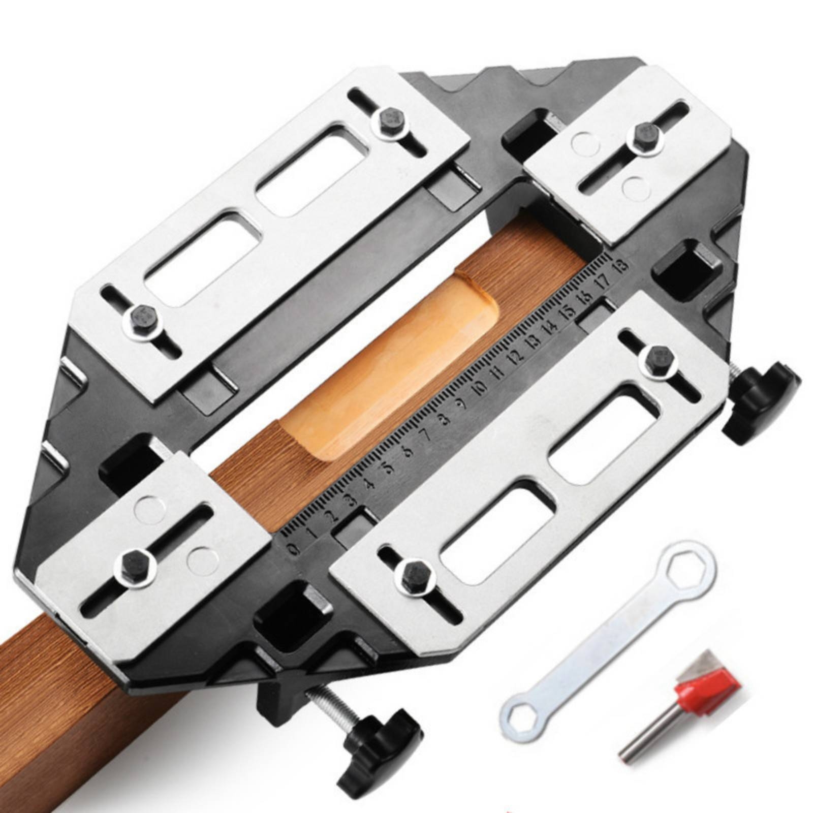 Cabinet Hinges - Scharnier-Einstecklehre Präzisions-Türscharnierlehre Professionelle Hochleistungslehre für Installateure,