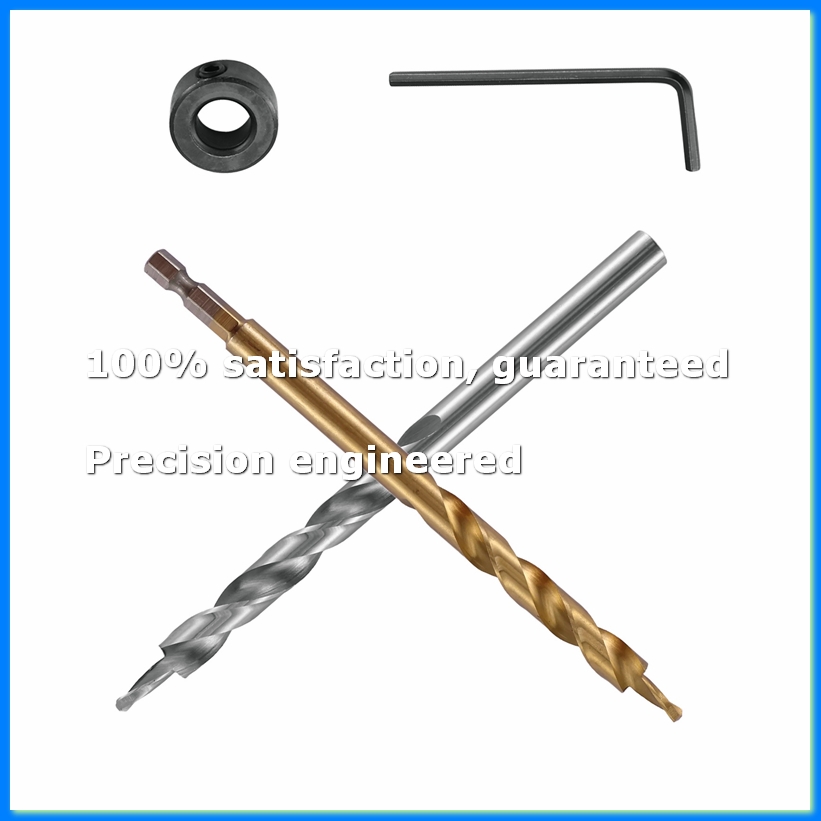 Drill Bits - 2 Stück 45661 Zoll Sechskantschaft-Taschenlochbohrer +