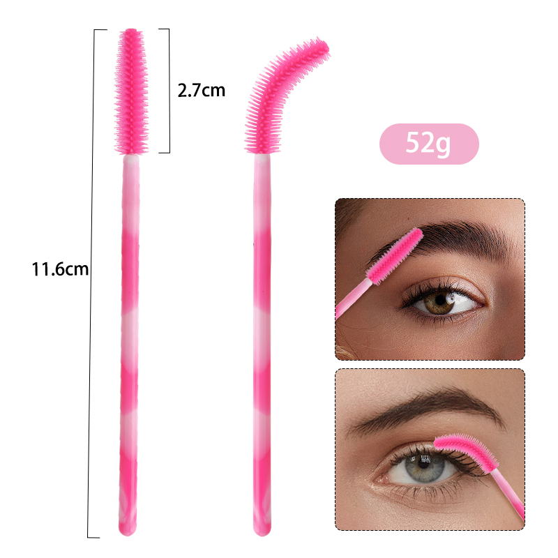 50/100 Stück Einweg-Silikon-Wi – Paint Brush Bewertung und Preis