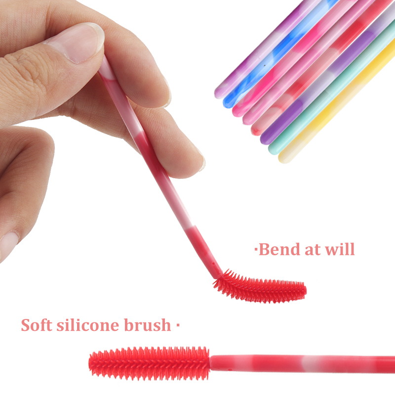 50/100 Stück Einweg-Silikon-Wi – Paint Brush Bewertung und Preis