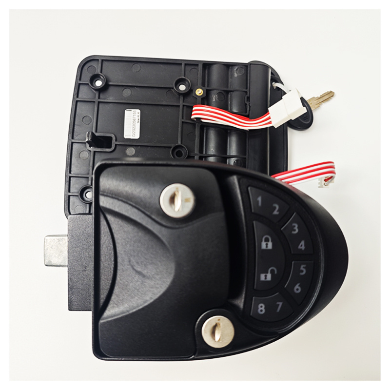 Türcodiertes Schloss mit Fernb – Door Lock Bewertung und Preis