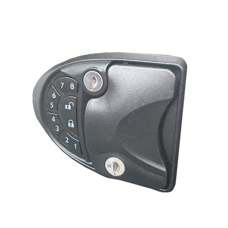 Türcodiertes Schloss mit Fernb – Door Lock Bewertung und Preis