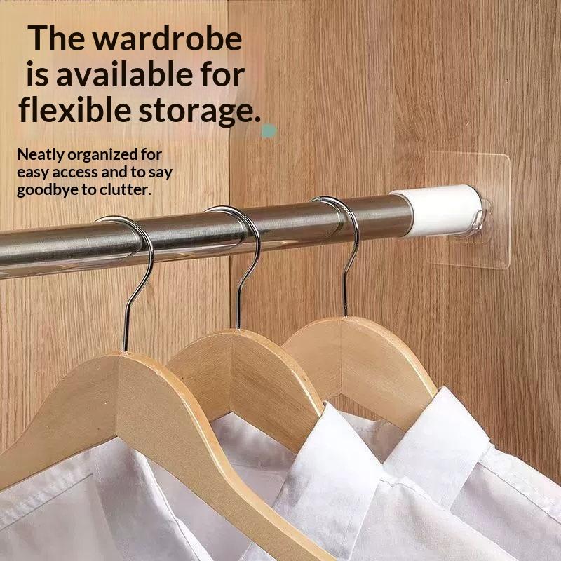 Ohne Bohren Transparente Selbs – Curtain Rods Bewertung und Preis