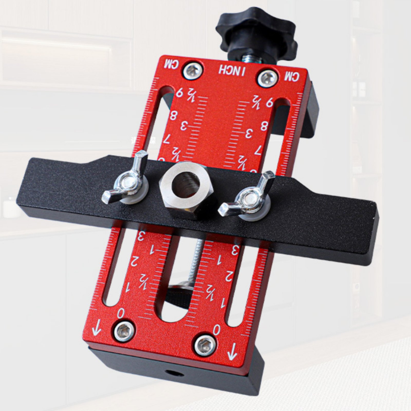 Schrankloch-Positionierer Präz – Cabinet Hinges Bewertung und Preis