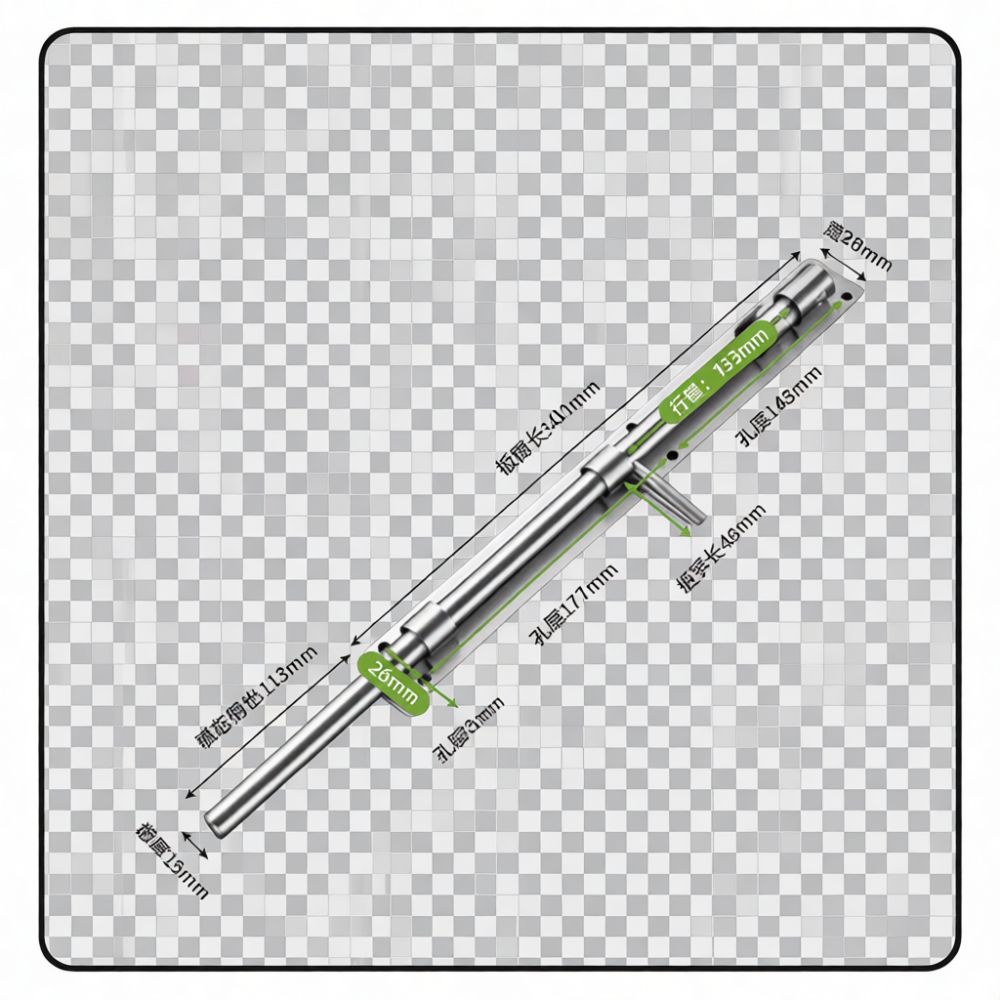 304 Edelstahl-Türriegel, Boden – Home Improvement Fence Bewertung und Preis