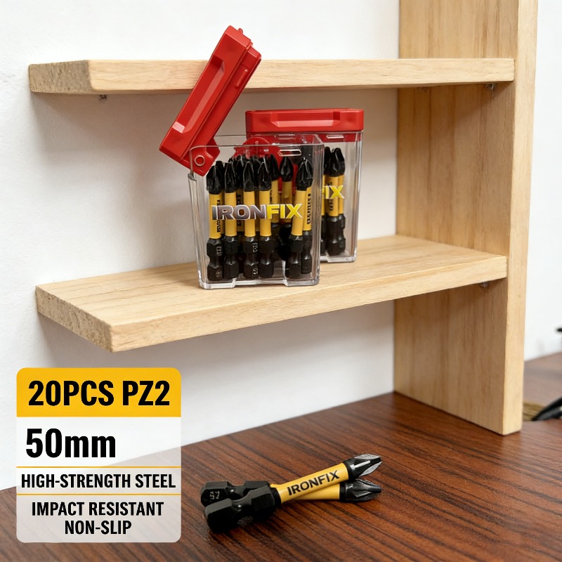 Hochwertiges 20-teiliges PZ2-S – Drill Bits Bewertung und Preis