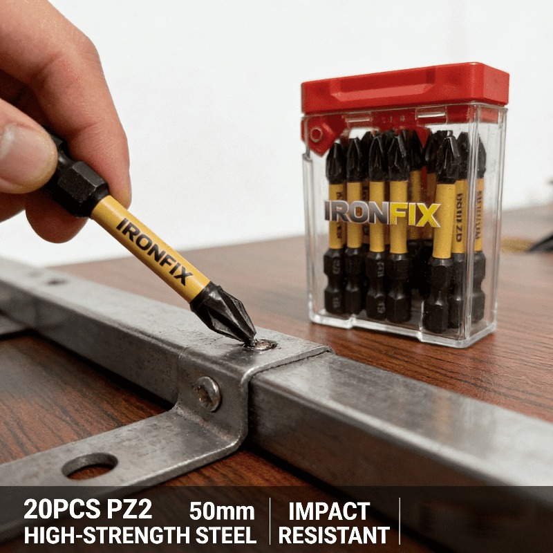 Hochwertiges 20-teiliges PZ2-S – Drill Bits Bewertung und Preis