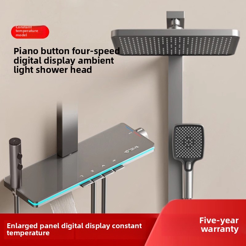 Kompressor-Duschkopf mit digit – Faucet Bewertung und Preis
