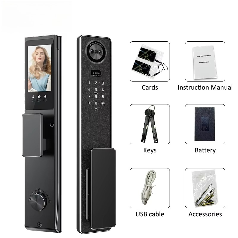 Tuya WiFi Smart Door Lock, bio – Door Lock Bewertung und Preis