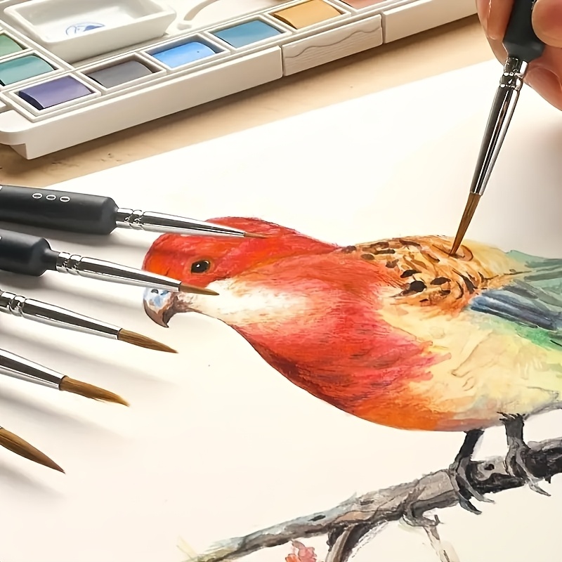 11-teiliges Pinselset, profess – Paint Brush Bewertung und Preis