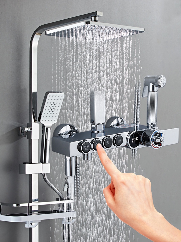 Luxus Silber Led Digital Displ – Faucet Bewertung und Preis