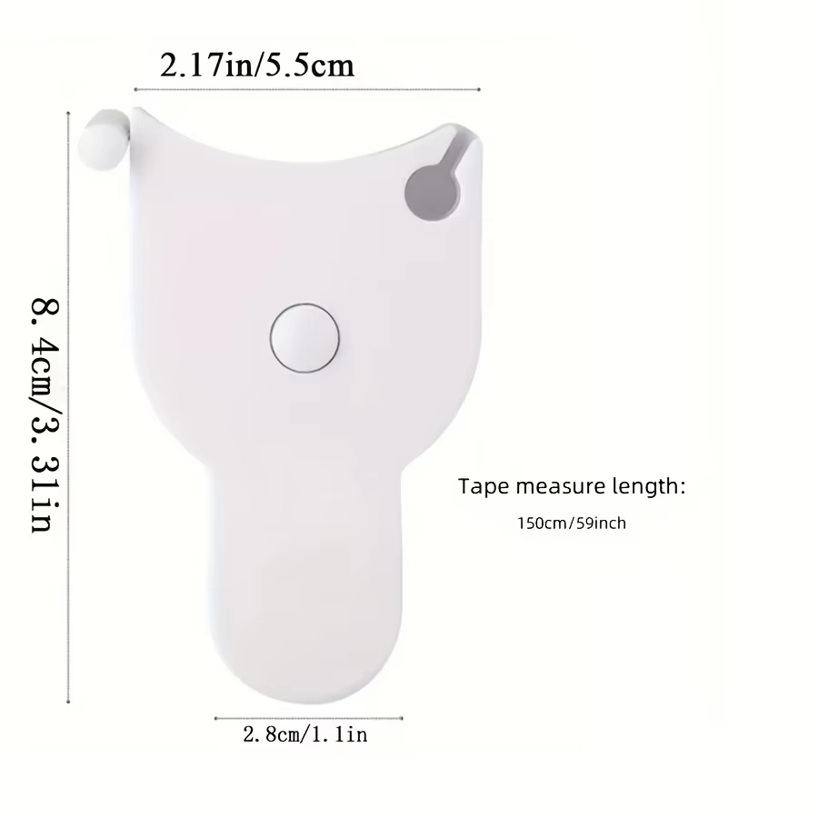 1 Stück 1,5 m langes Maßband f – Tape Measure Bewertung und Preis