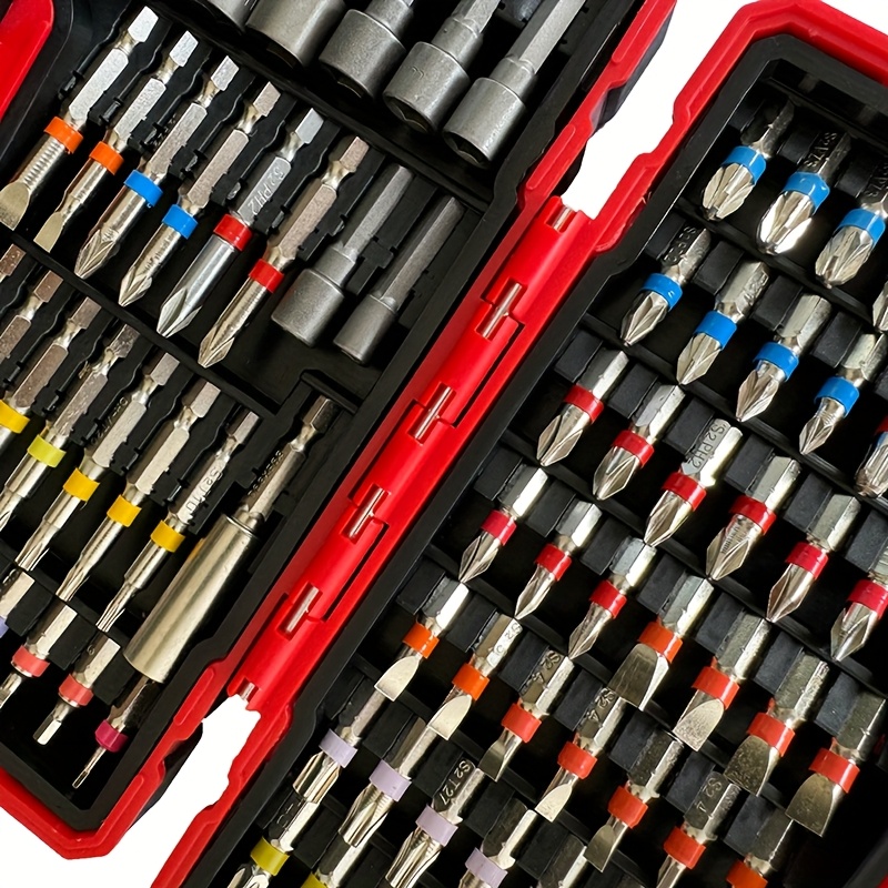 83-teiliges Schraubendreher-Bi – Drill Bits Bewertung und Preis