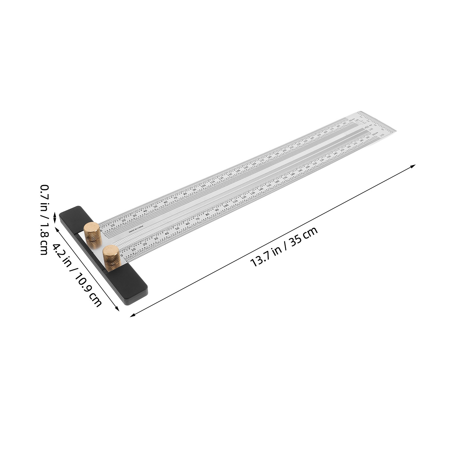 Holzbearbeitungs-Markierlineal – Home Improvement Mark Bewertung und Preis