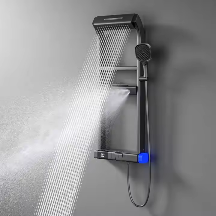 Kupfer Regen Dusche Kopf Set D – Faucet Bewertung und Preis