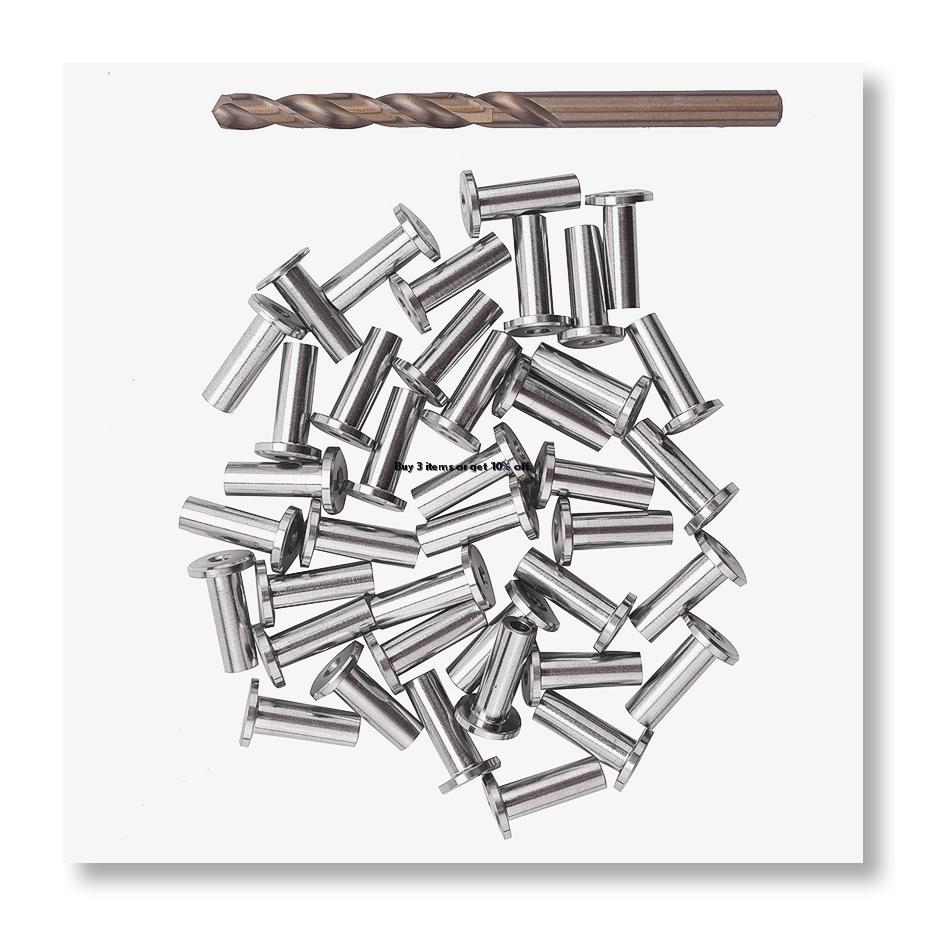 NEU: 40er-Pack T316-Schutzhüls – Drill Bits Bewertung und Preis