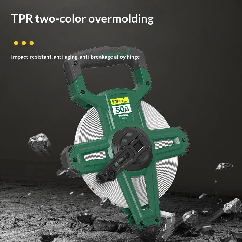 30m/50m/100m tragbares Faserba – Tape Measure Bewertung und Preis