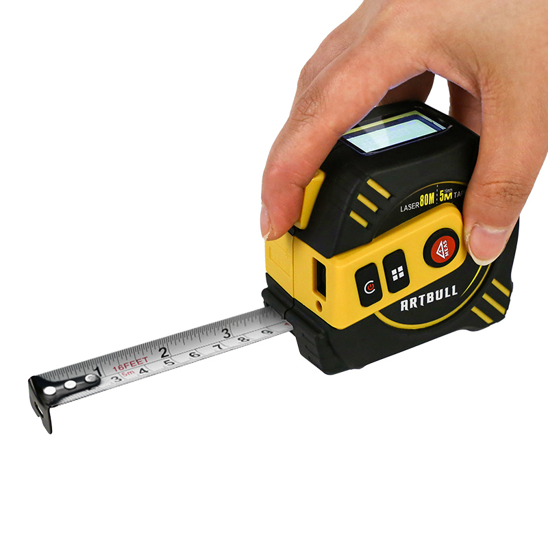 3-in-1 Multifunktions-Laser-En – Tape Measure Bewertung und Preis