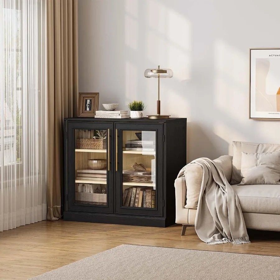 Modernes Vitrinenschrank-Model – Door Handle Bewertung und Preis