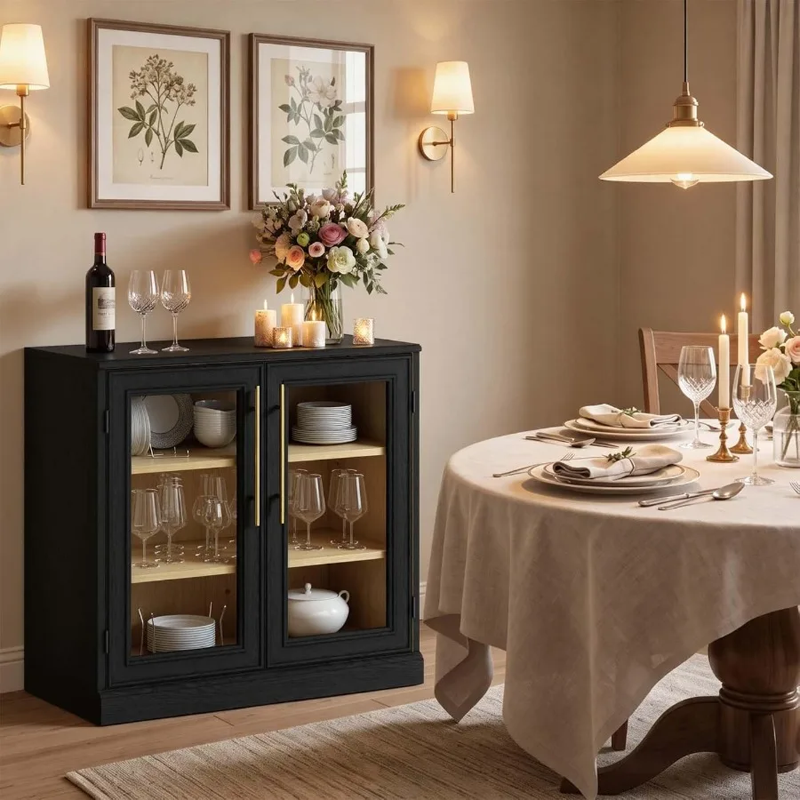 Modernes Vitrinenschrank-Model – Door Handle Bewertung und Preis