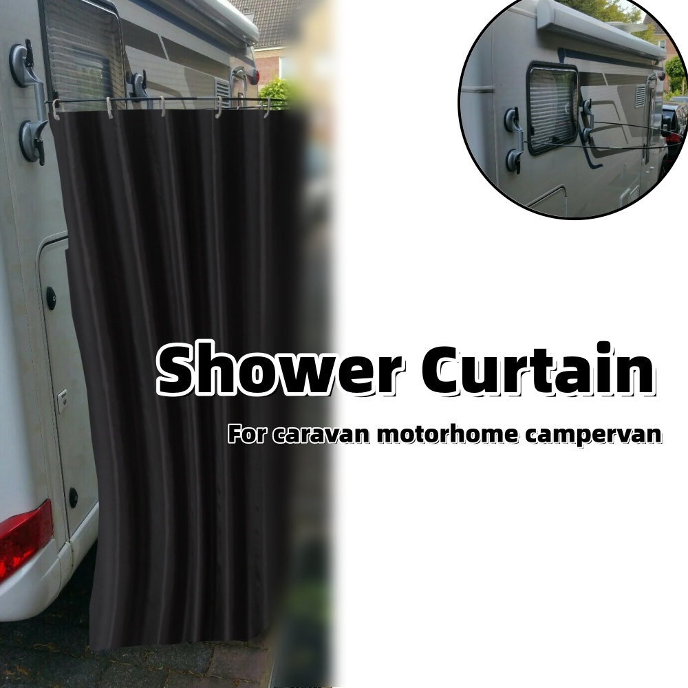 Outdoor-Camping-Duschvorhang m – Curtain Rods Bewertung und Preis