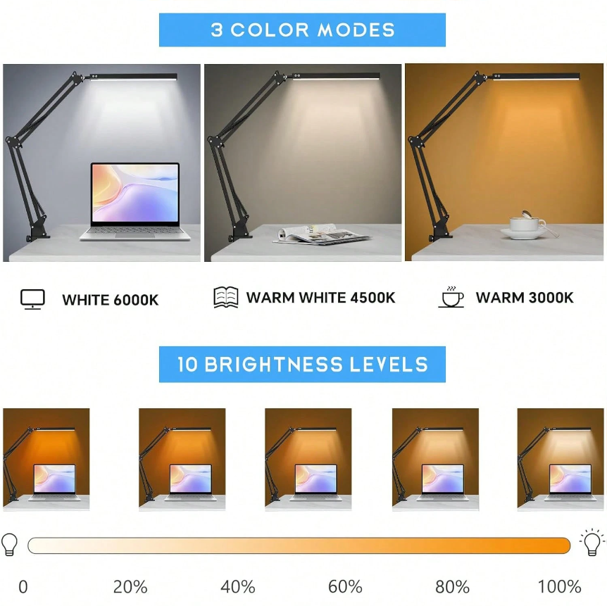 LED-Schreibtischlampe für Zuha – Light Switch Bewertung und Preis