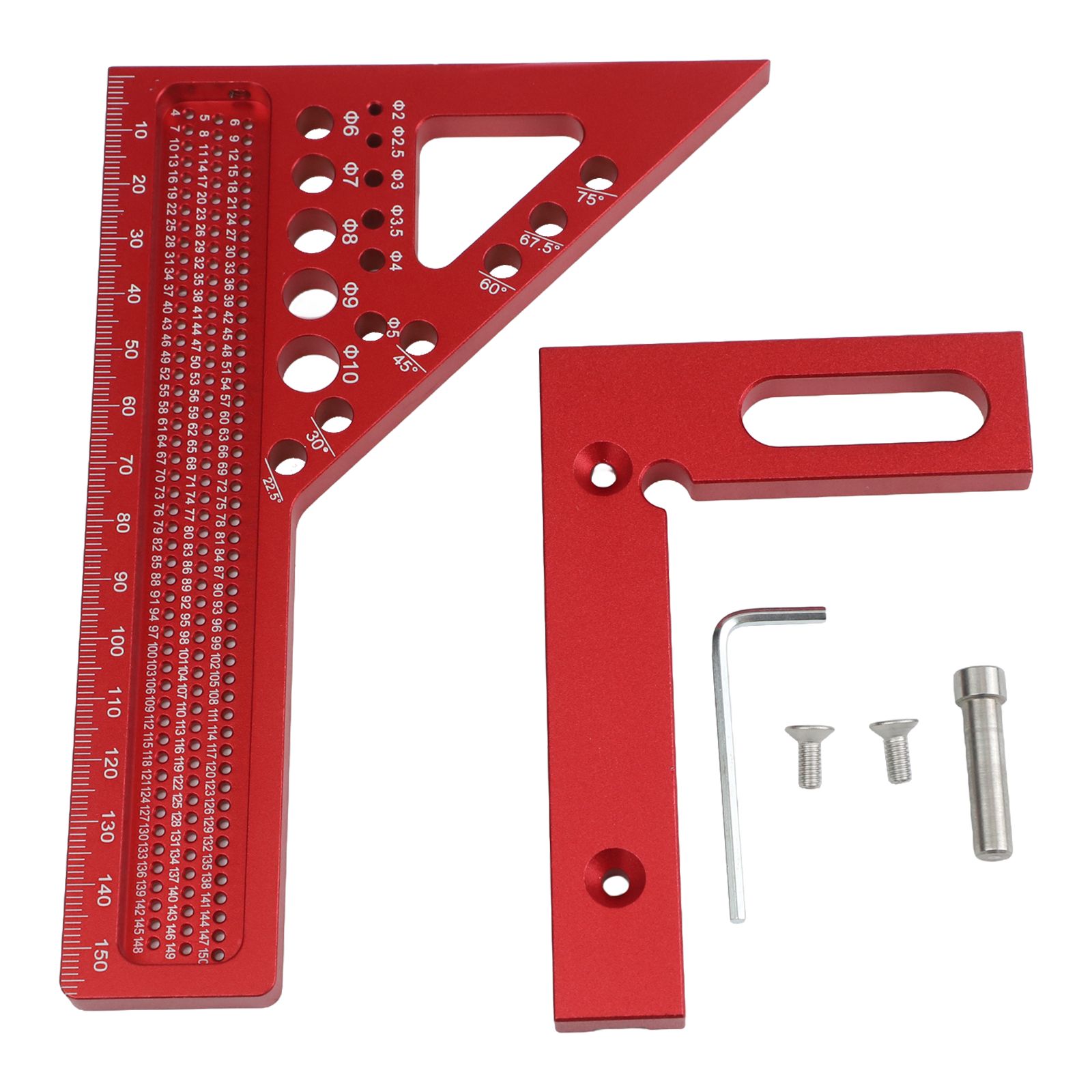 Heimwerker, rotes Multi-Winkel – Home Improvement Mark Bewertung und Preis