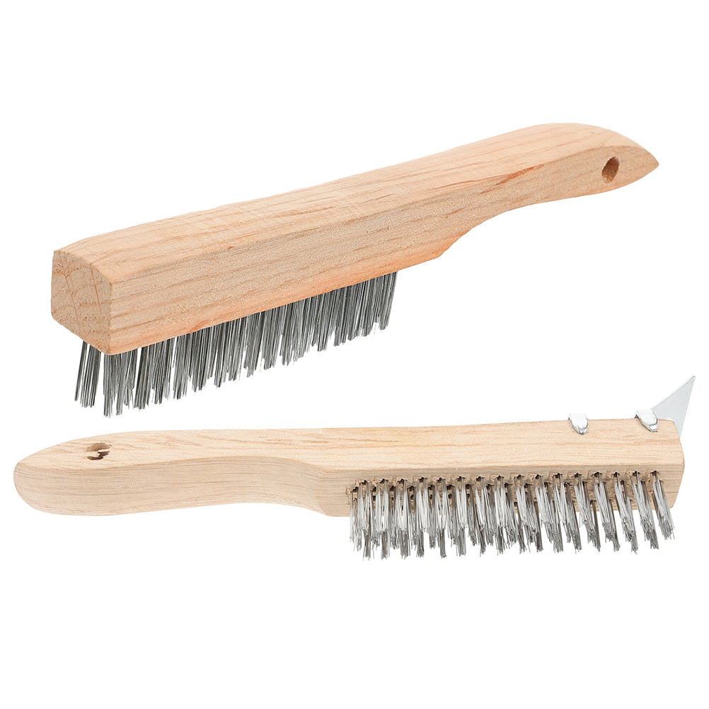 2 Stück Robuste Stahl-Drahtbür – Paint Brush Bewertung und Preis