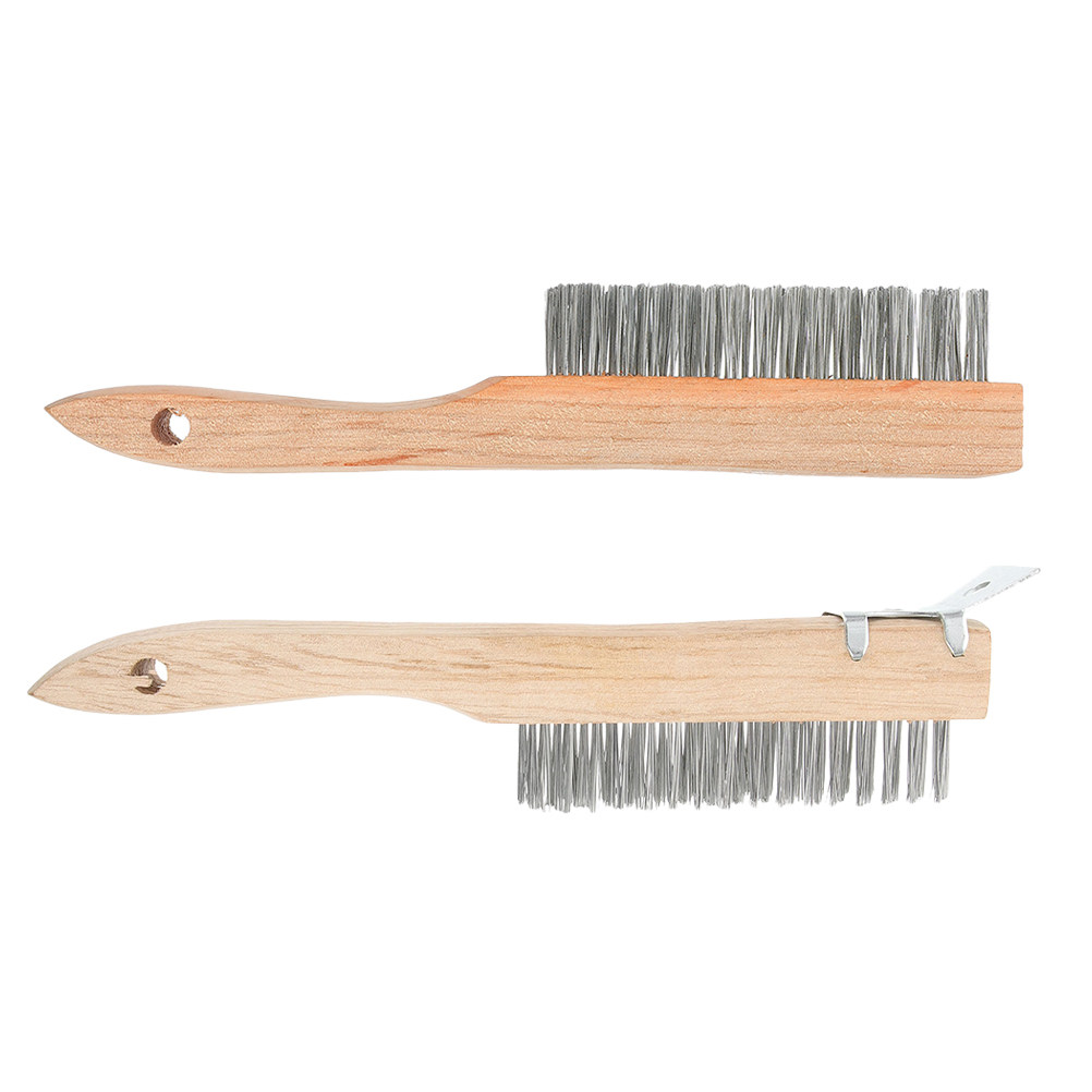 2 Stück Robuste Stahl-Drahtbür – Paint Brush Bewertung und Preis