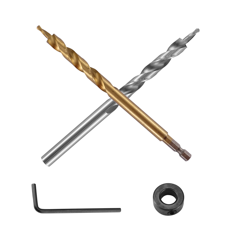 2 Stück 45661 Zoll Sechskantsc – Drill Bits Bewertung und Preis